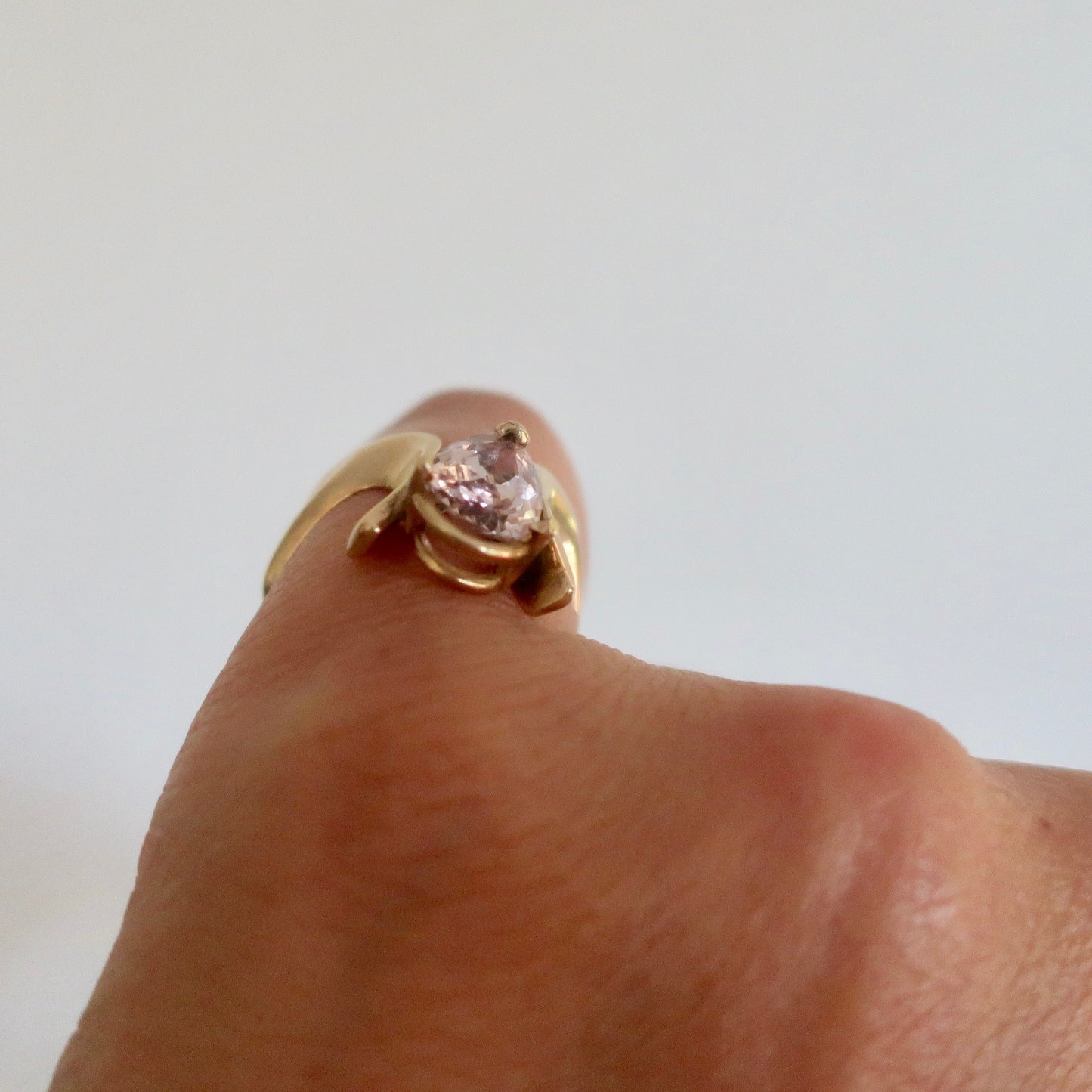 Vintage Modern Abstract Ring