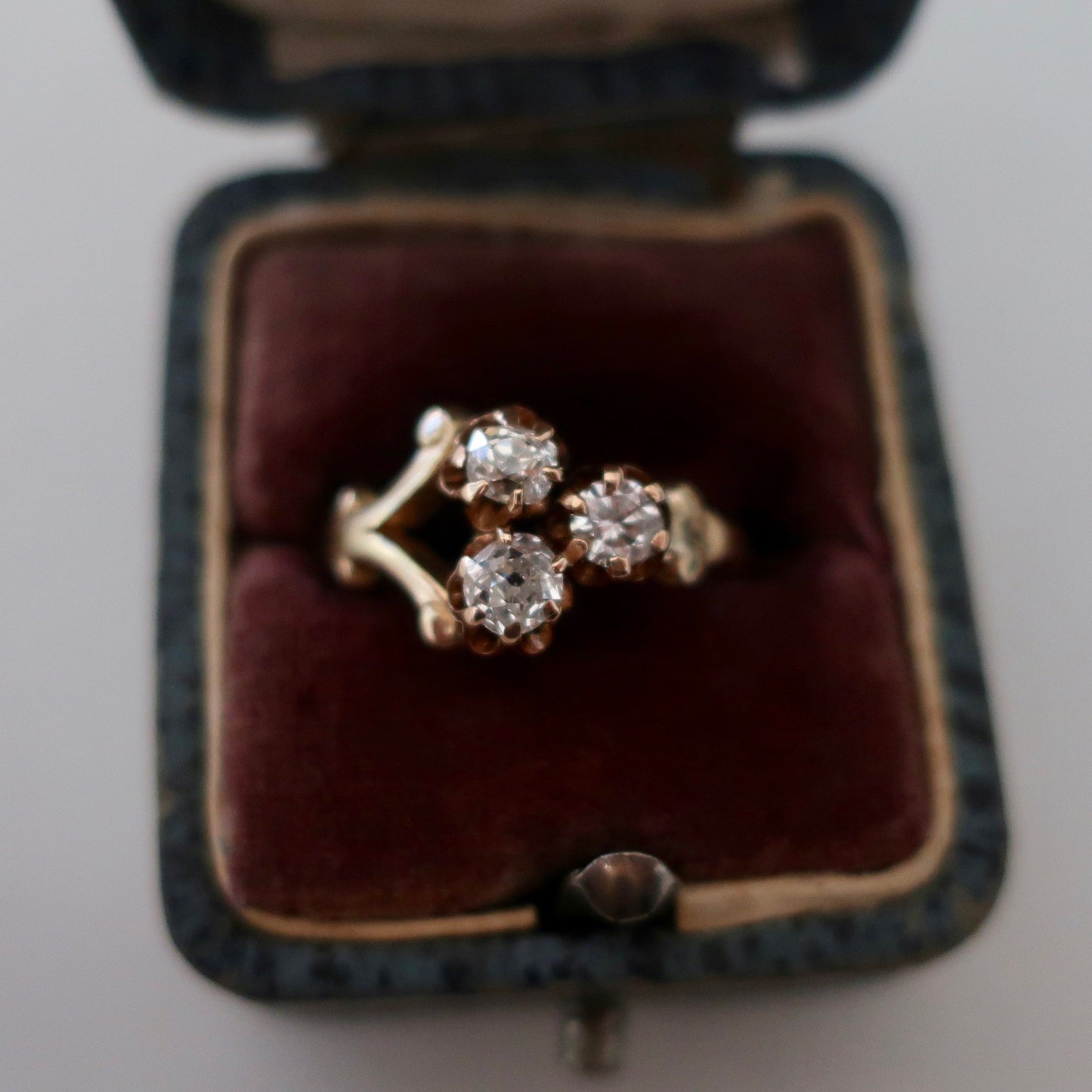 Antique Victorian Diamond Ring
