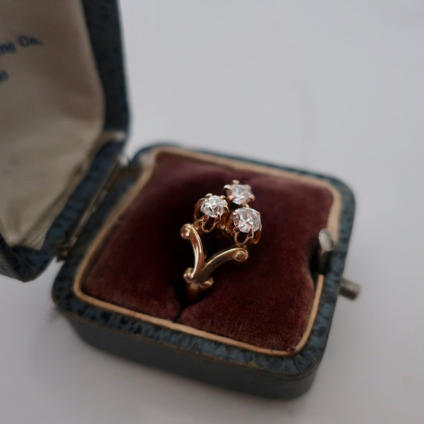 Antique Victorian Diamond Ring