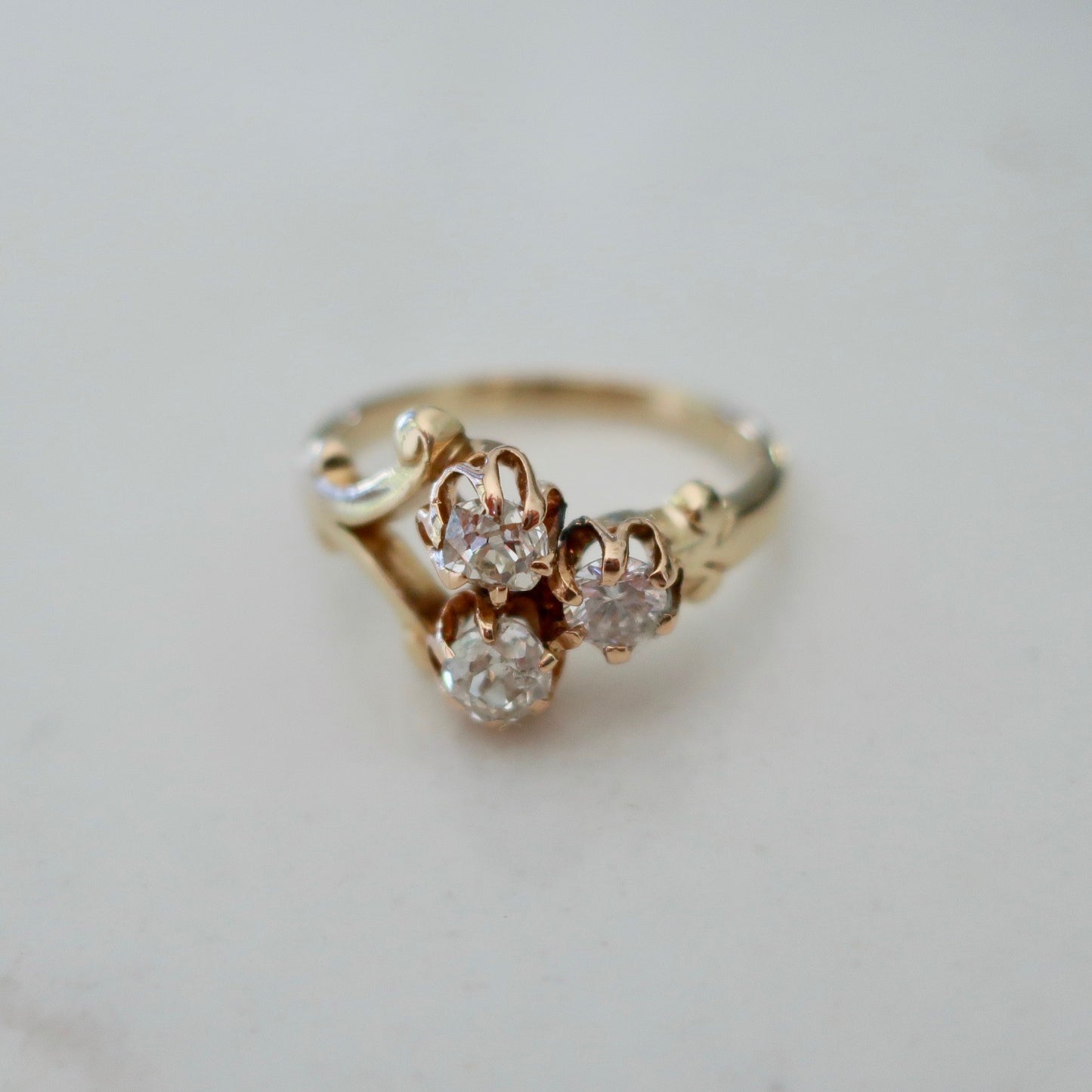 Antique Victorian Diamond Ring