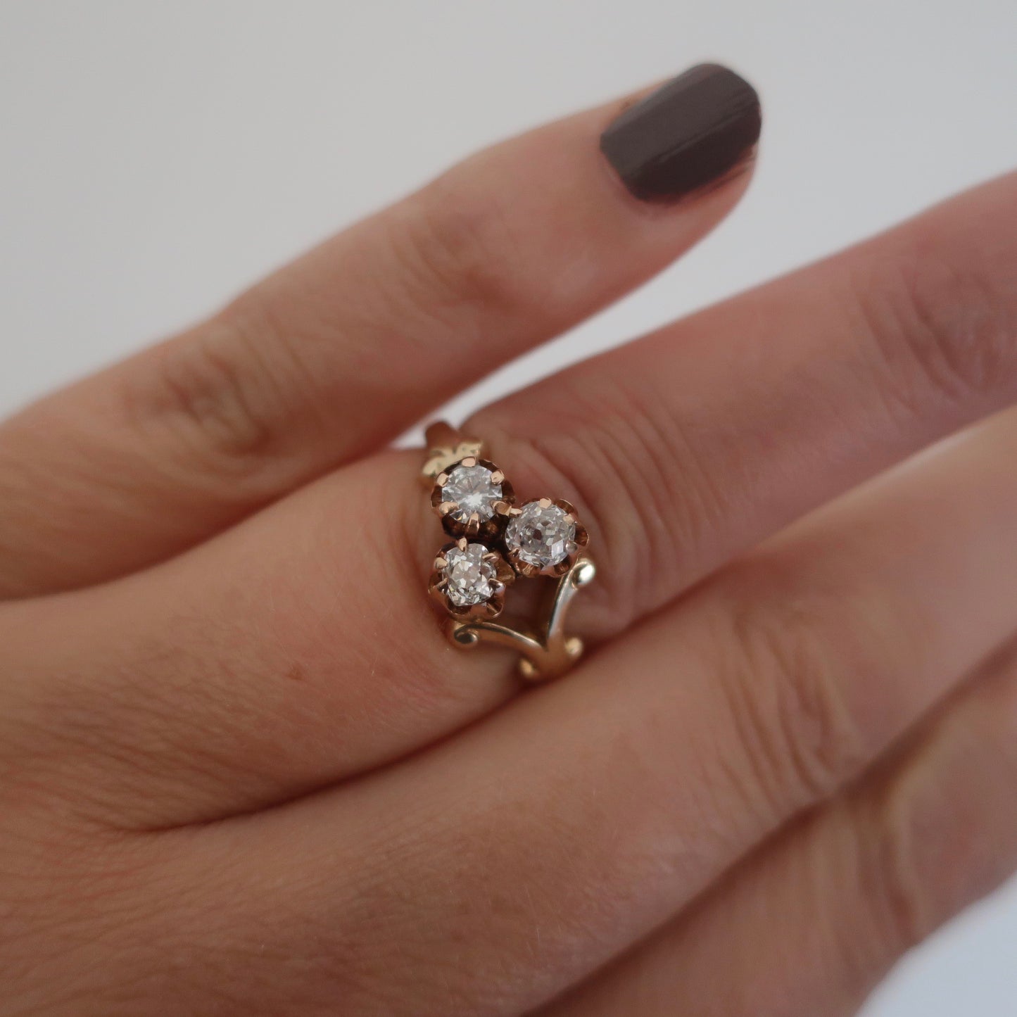 Antique Victorian Diamond Ring