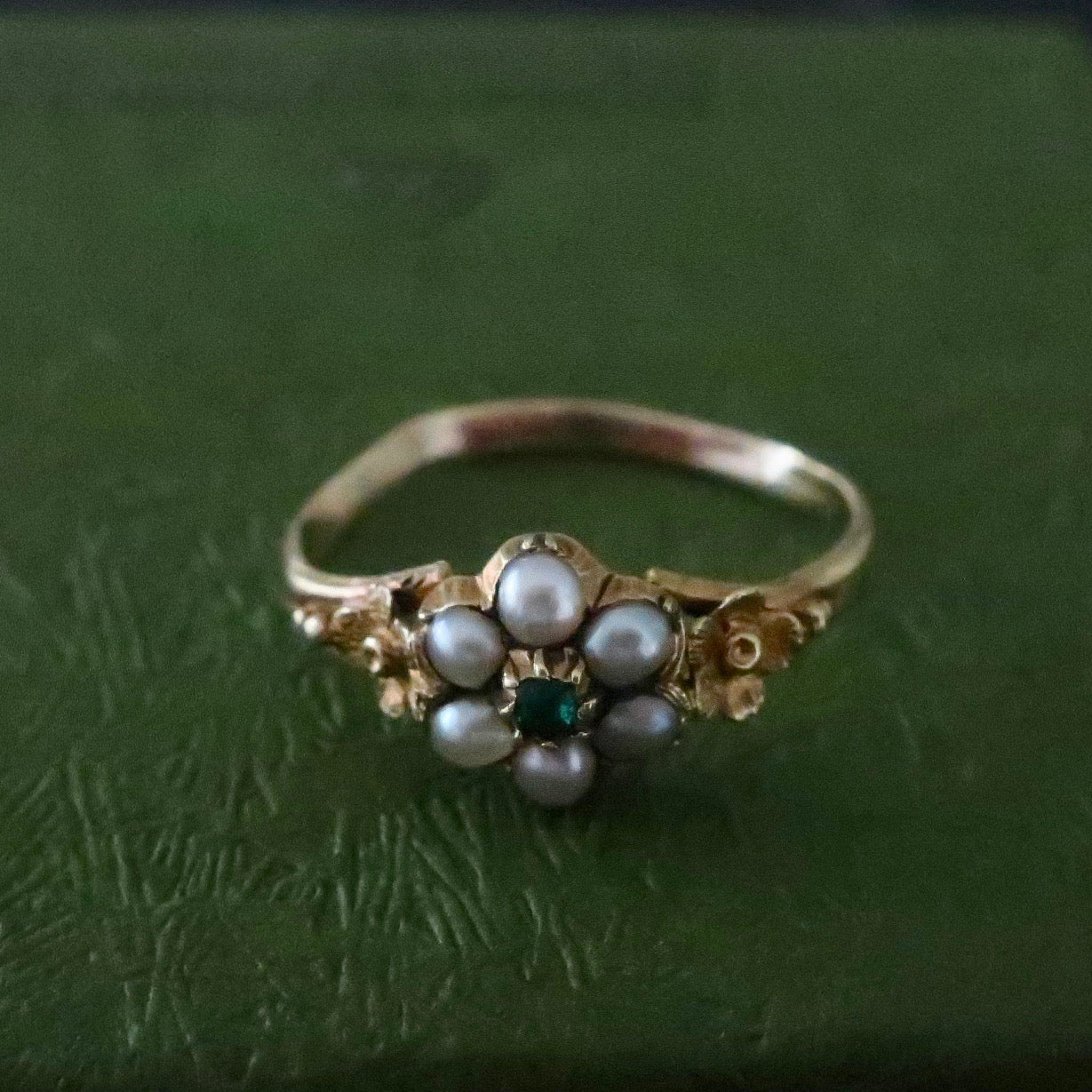 Antique Georgian Flower Ring