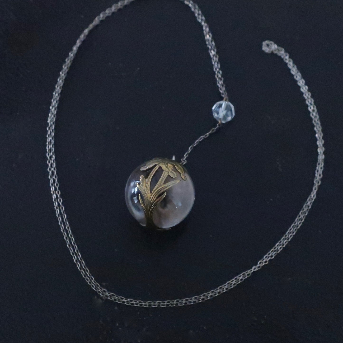 Vintage Pool of Light Necklace