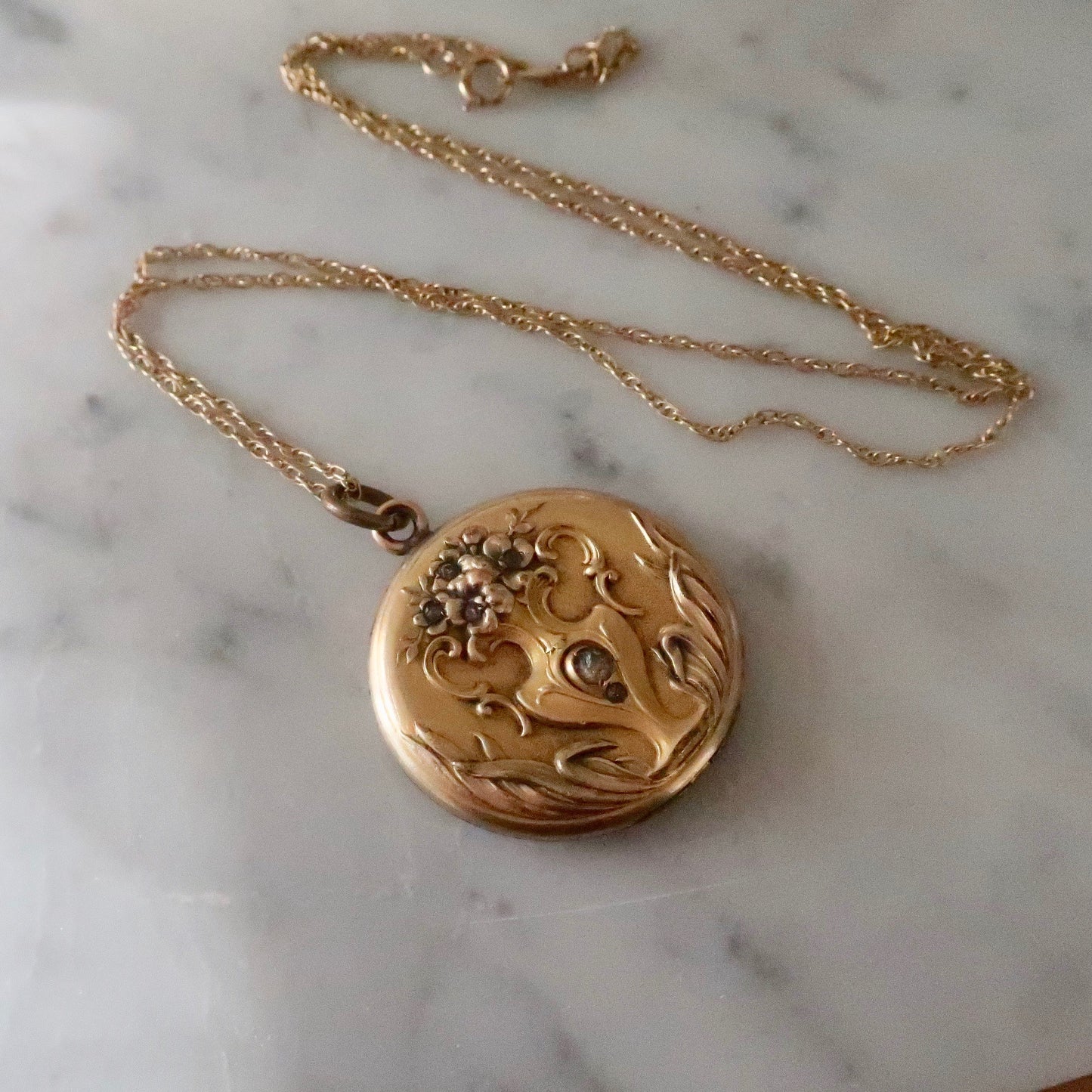 Antique Edwardian Locket