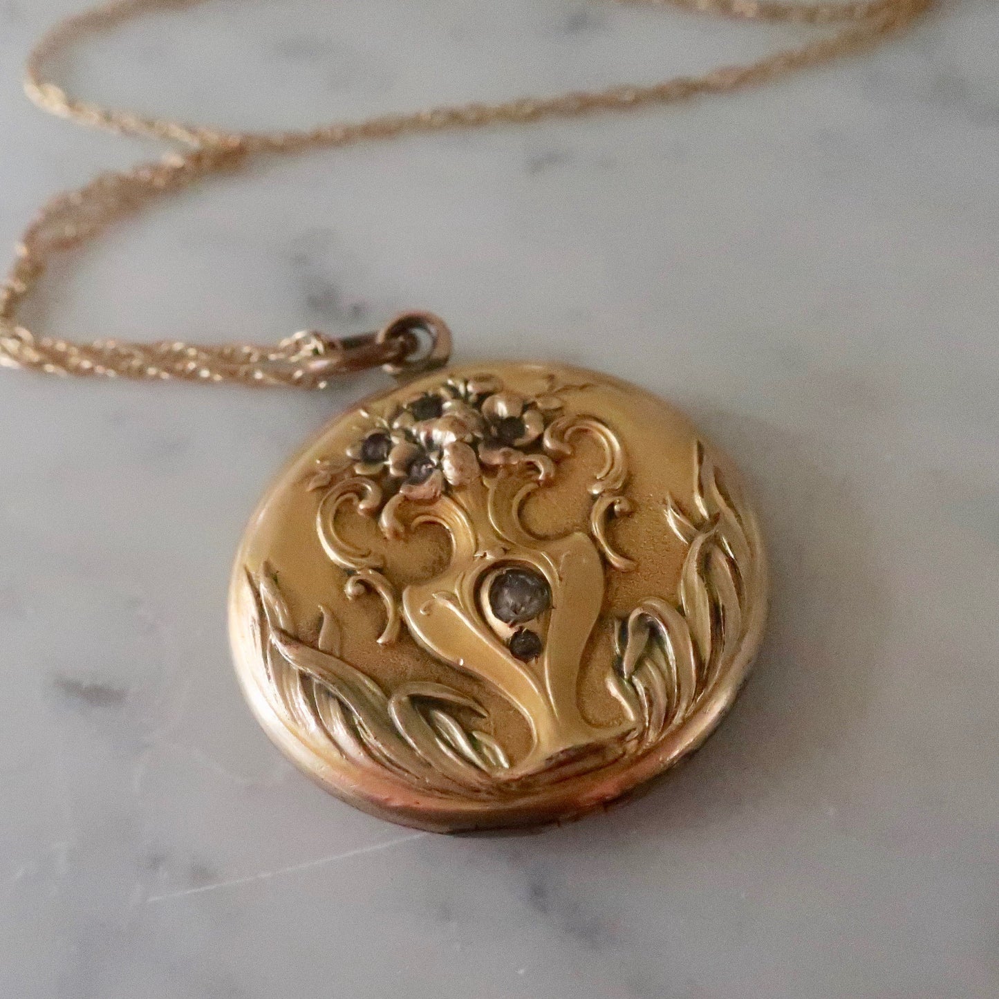 Antique Edwardian Locket