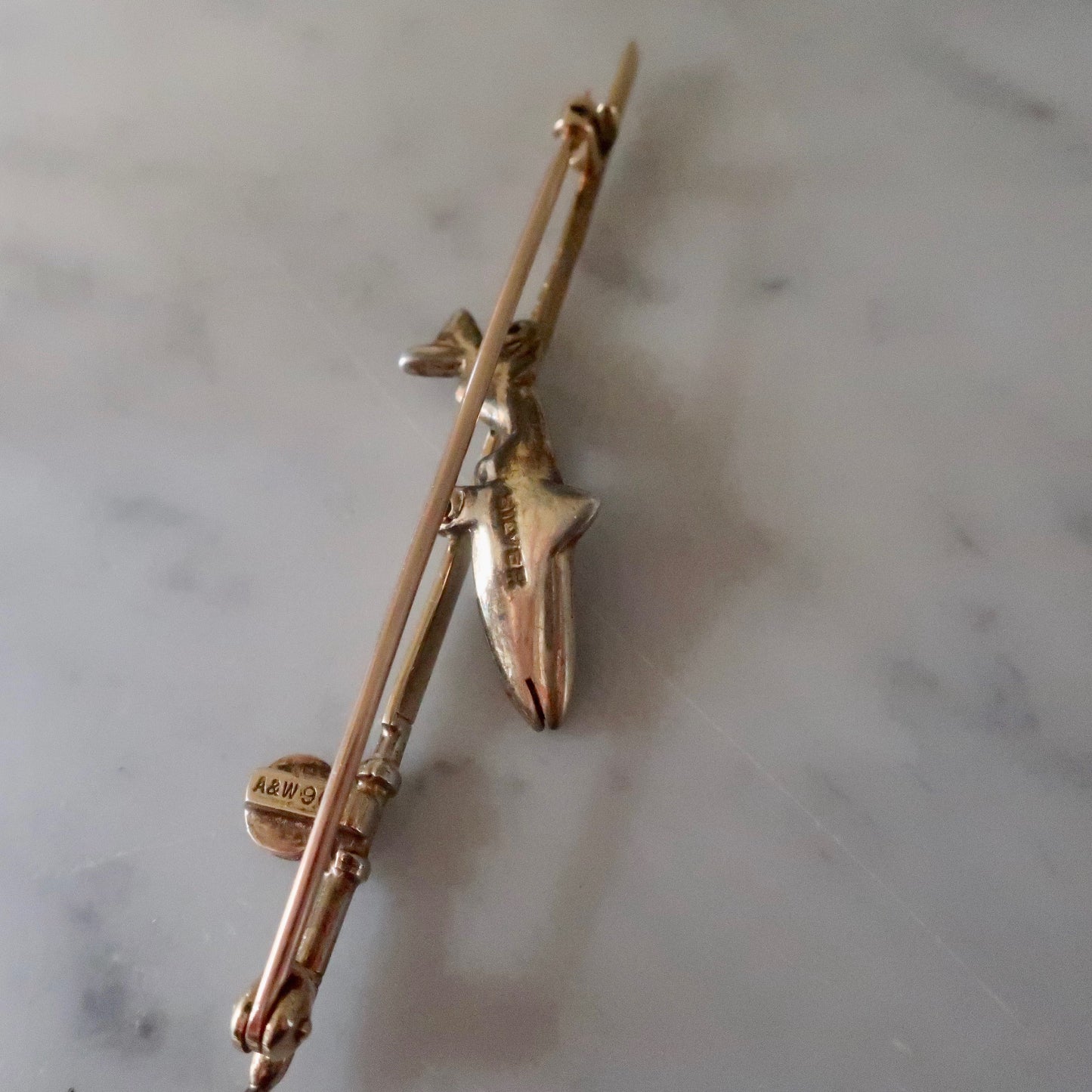 Vintage English Fishing Pole and Fish Pin – PHYLA VINTAGE
