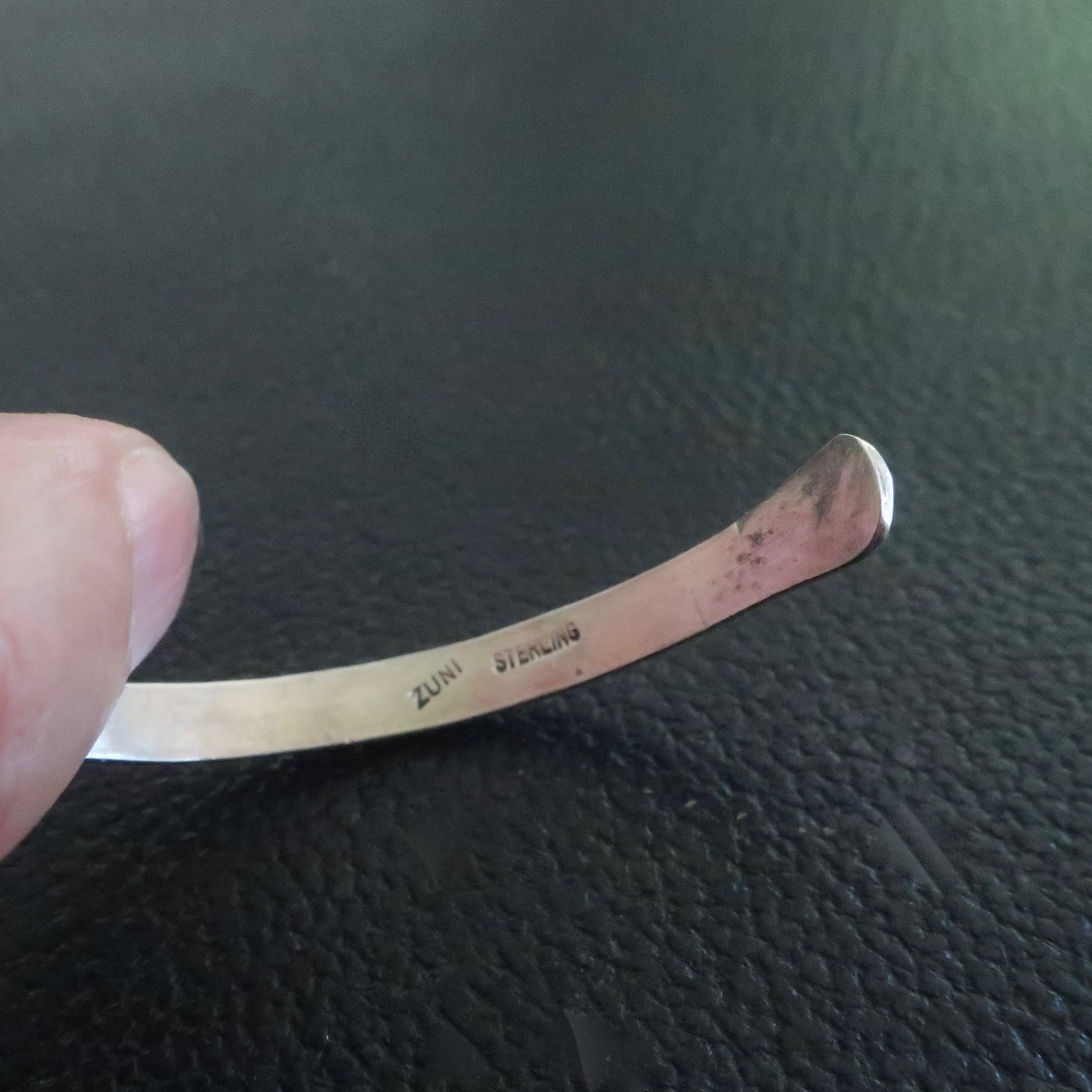 Vintage Needle Point Zuni Bracelet
