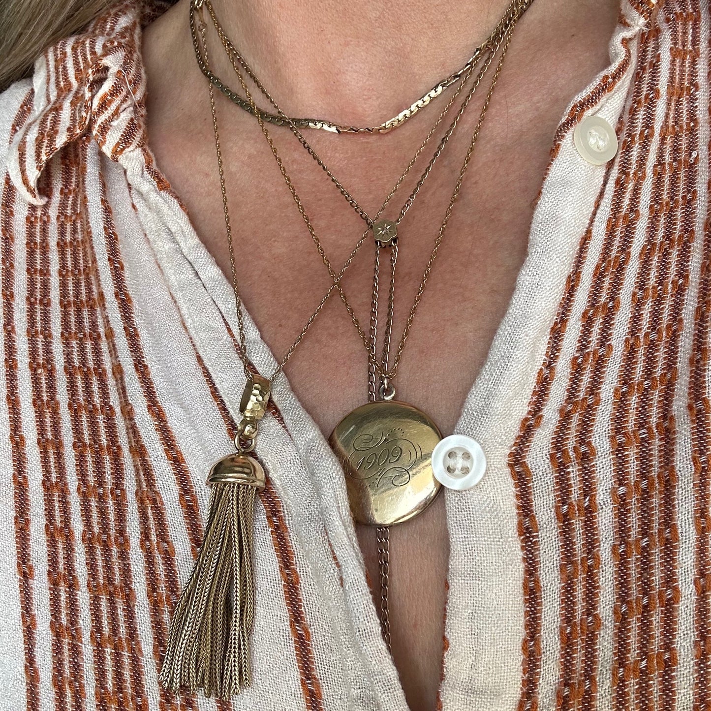Antique Edwardian Locket