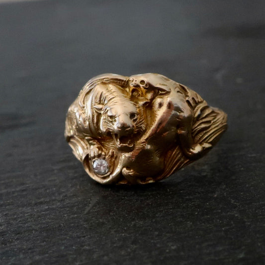 EdwardianTigers Ring