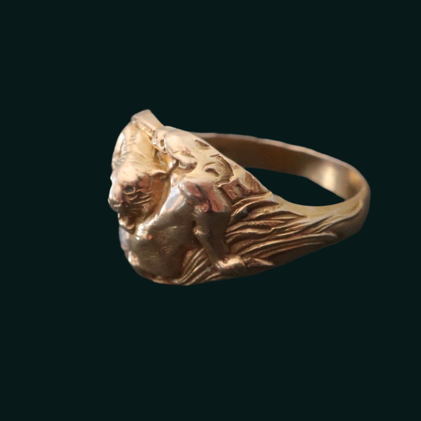 EdwardianTigers Ring