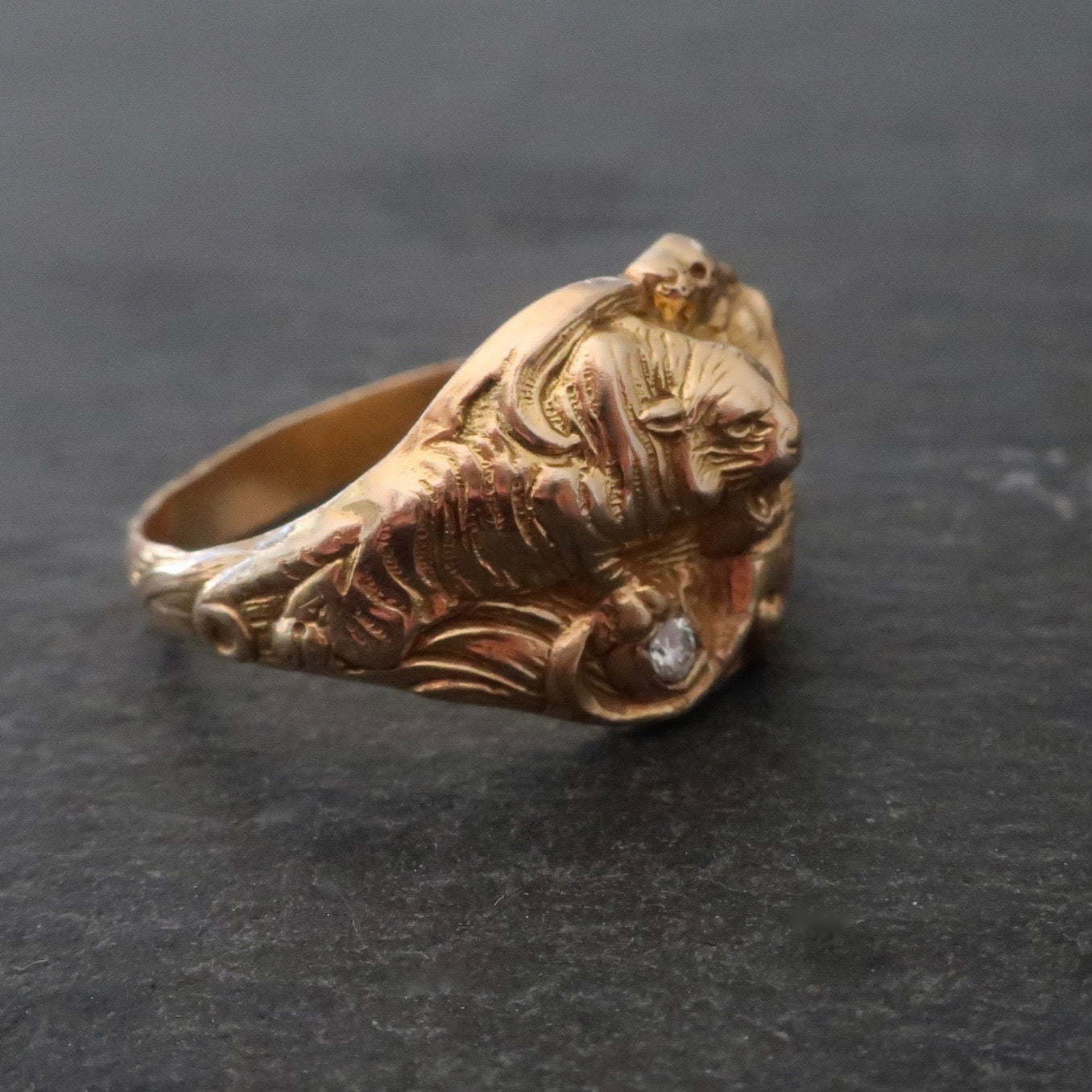 EdwardianTigers Ring