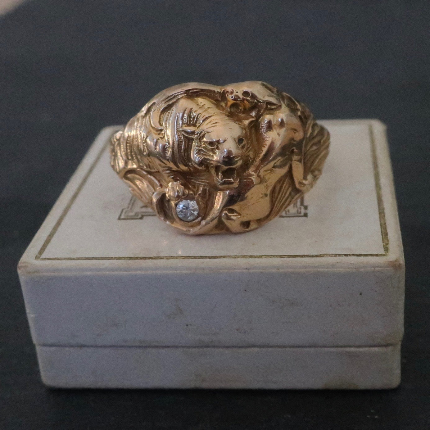 EdwardianTigers Ring