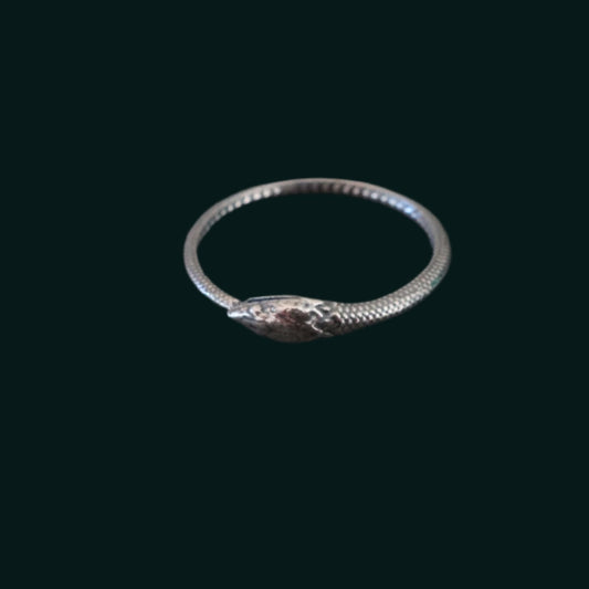 Sterling Snake Ring