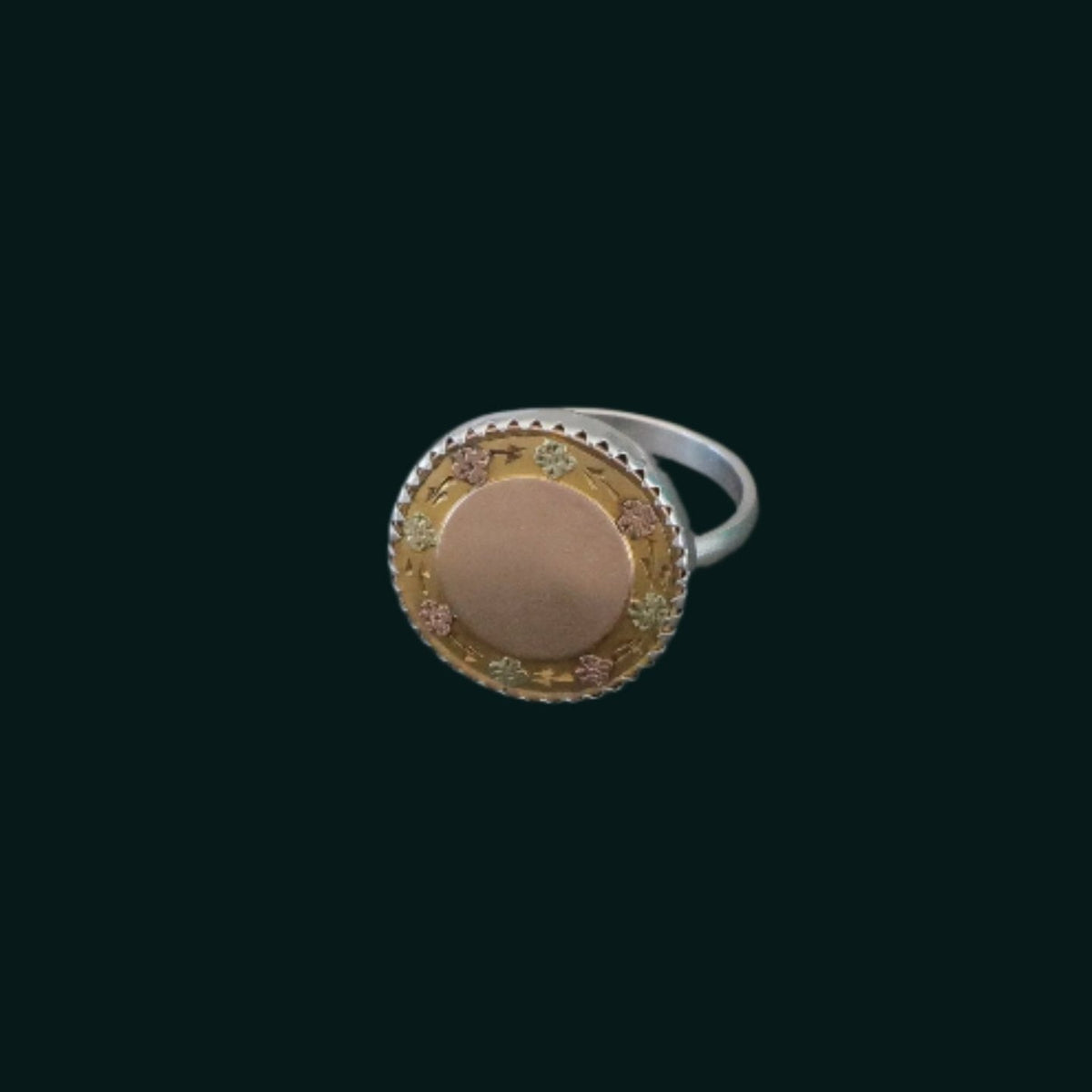 Cufflink Rings Edwardian Cufflink Ring – PHYLA VINTAGE