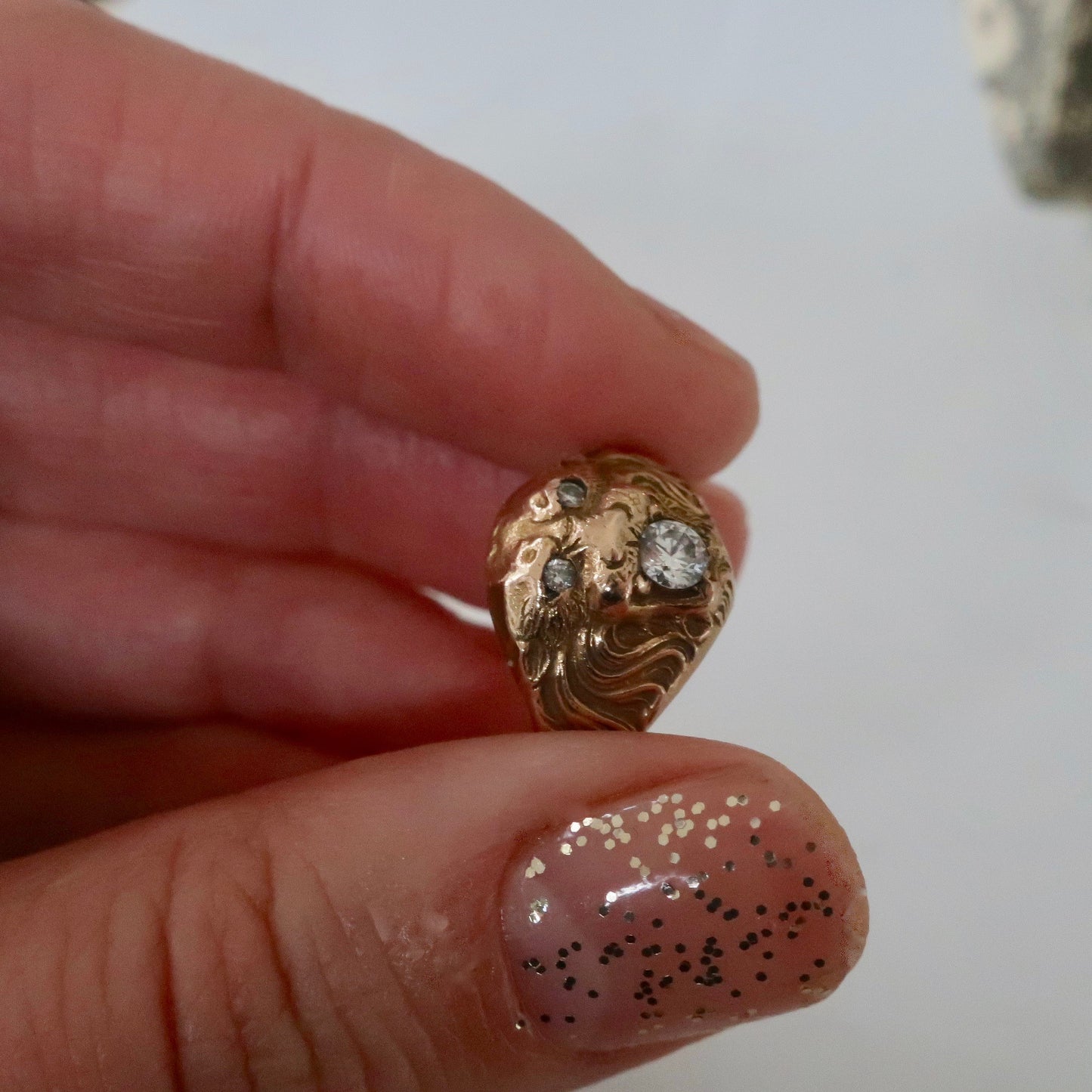 Antique Edwardian Tiger Ring