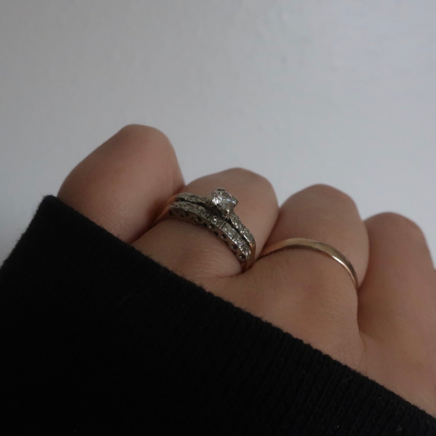 Vintage Classic Wedding  Ring