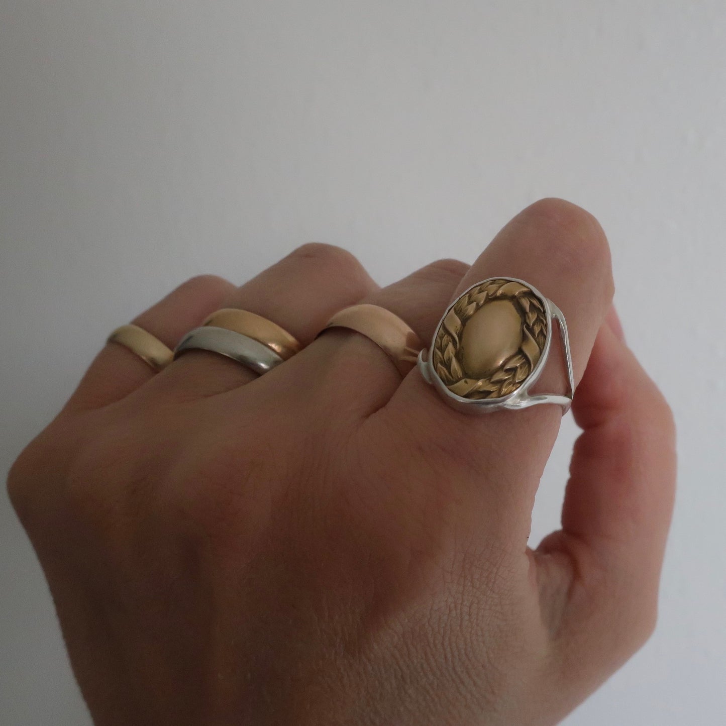 Vintage to Antique Gold Bands