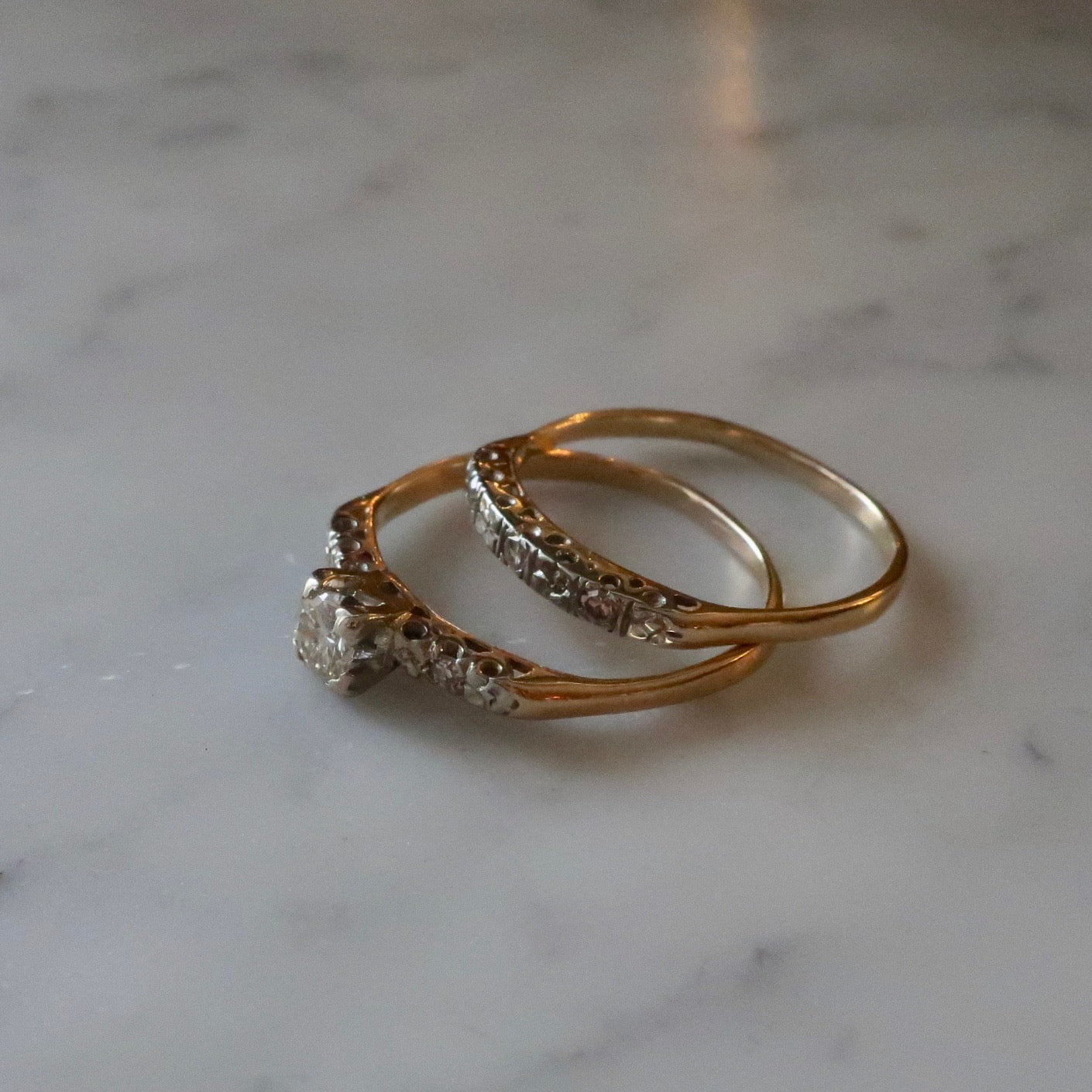 Vintage Classic Wedding  Ring