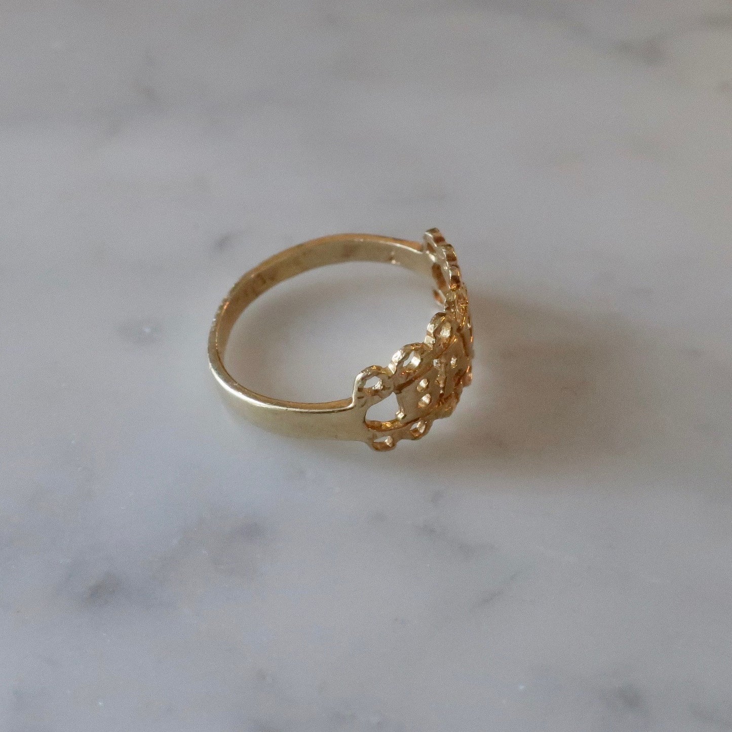 10kt Gold "Baby" Ring