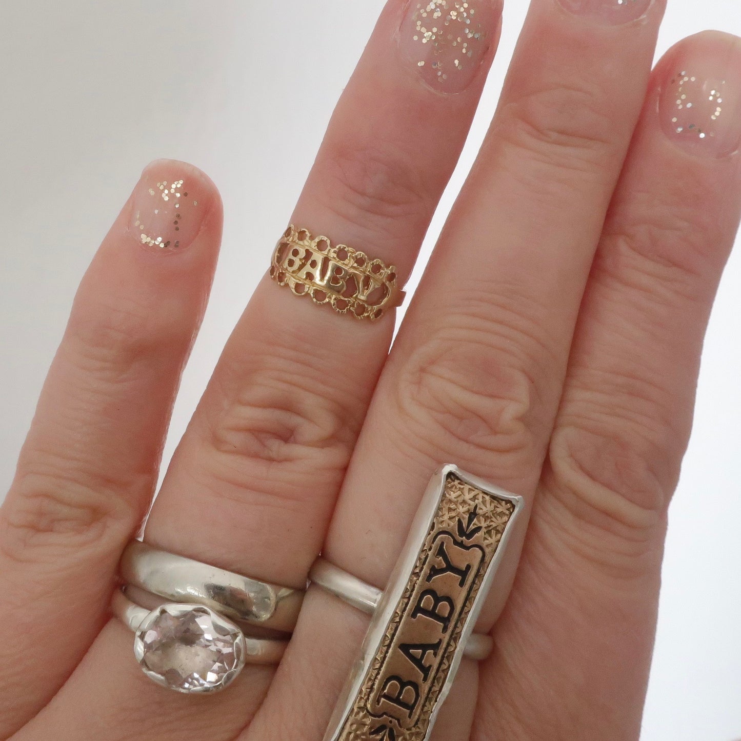 10kt Gold "Baby" Ring