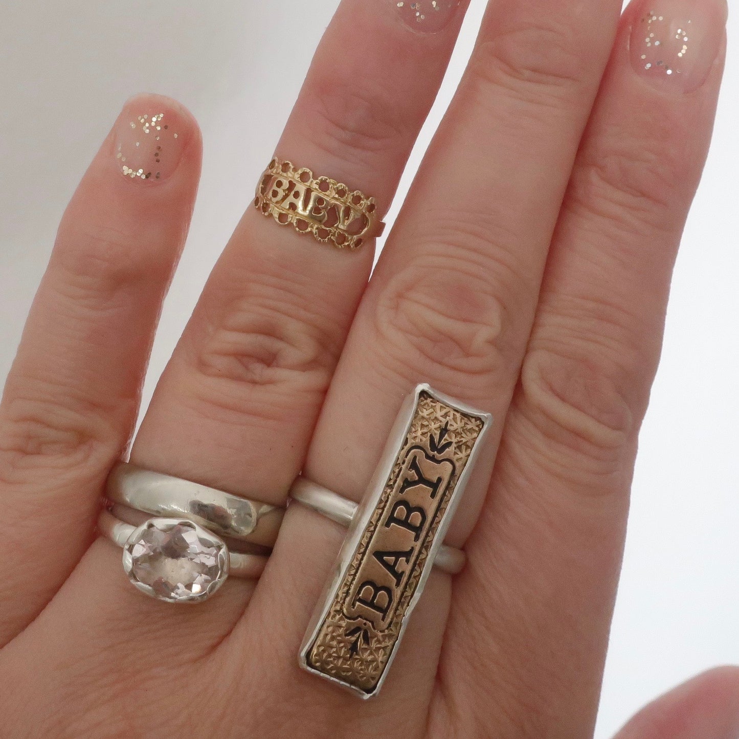 10kt Gold "Baby" Ring