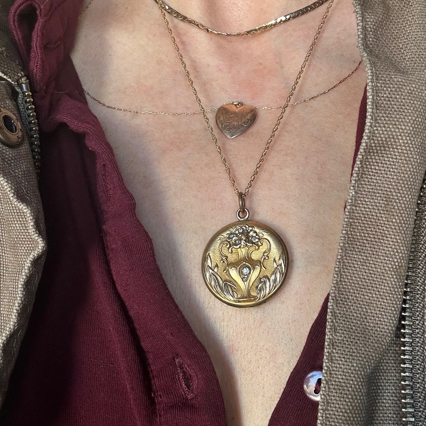 Antique Edwardian Locket