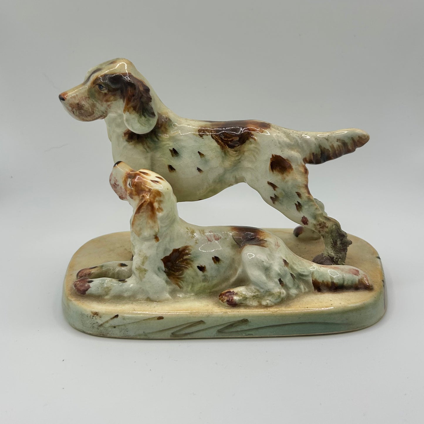 English Setter Dog Figurines