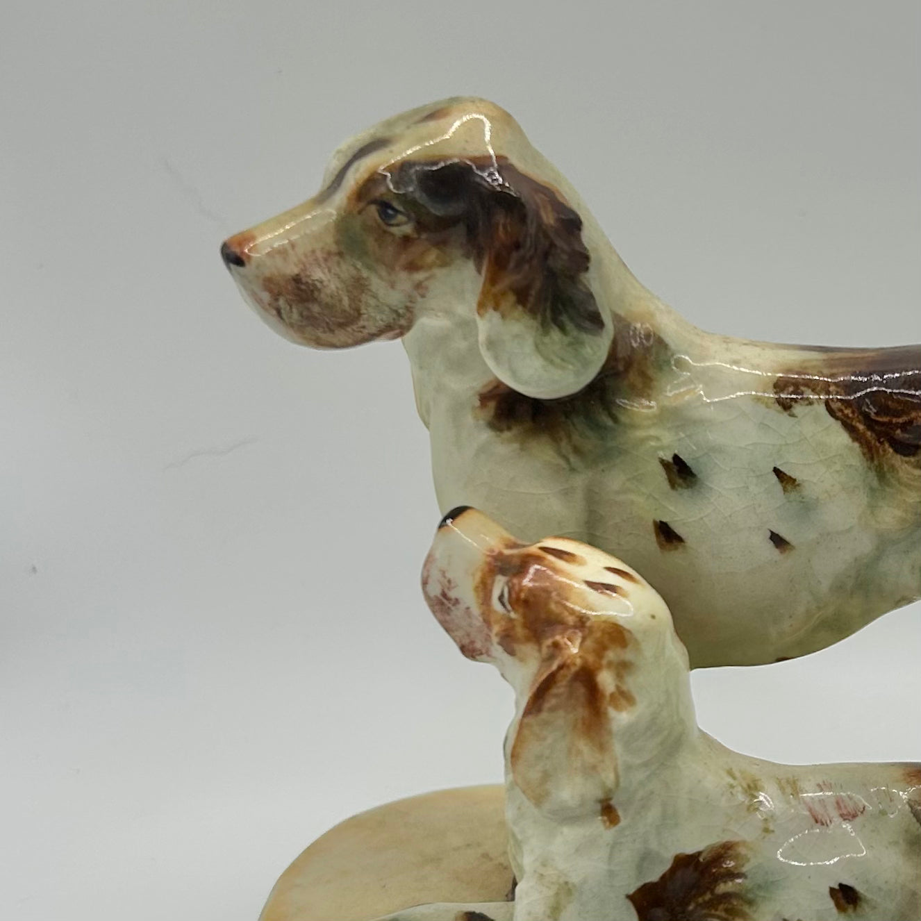 English Setter Dog Figurines