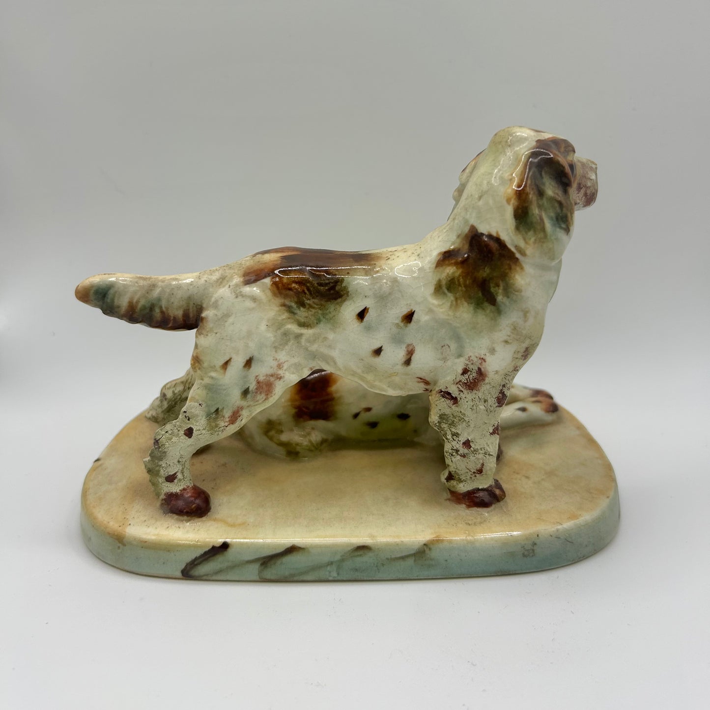 English Setter Dog Figurines