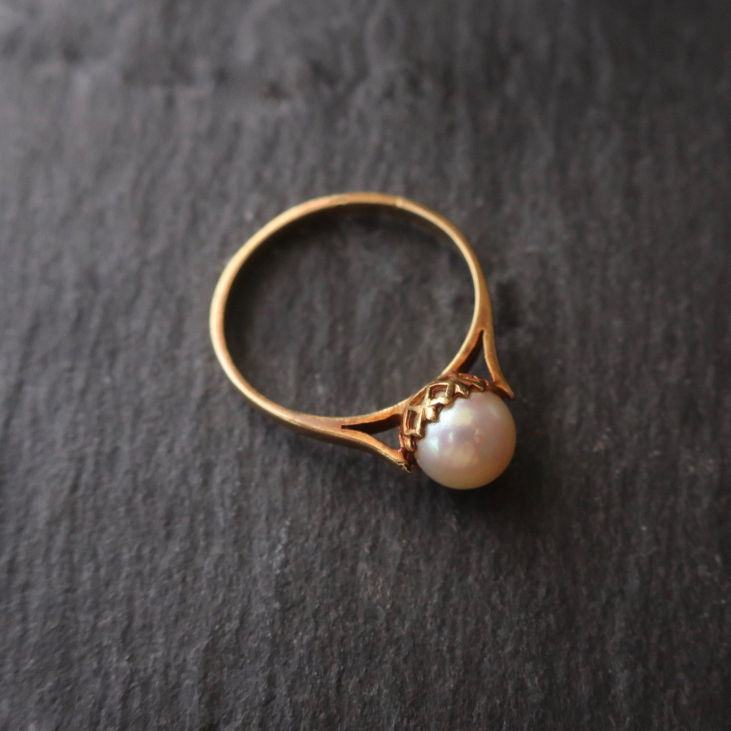 Vintage Pearl Ring
