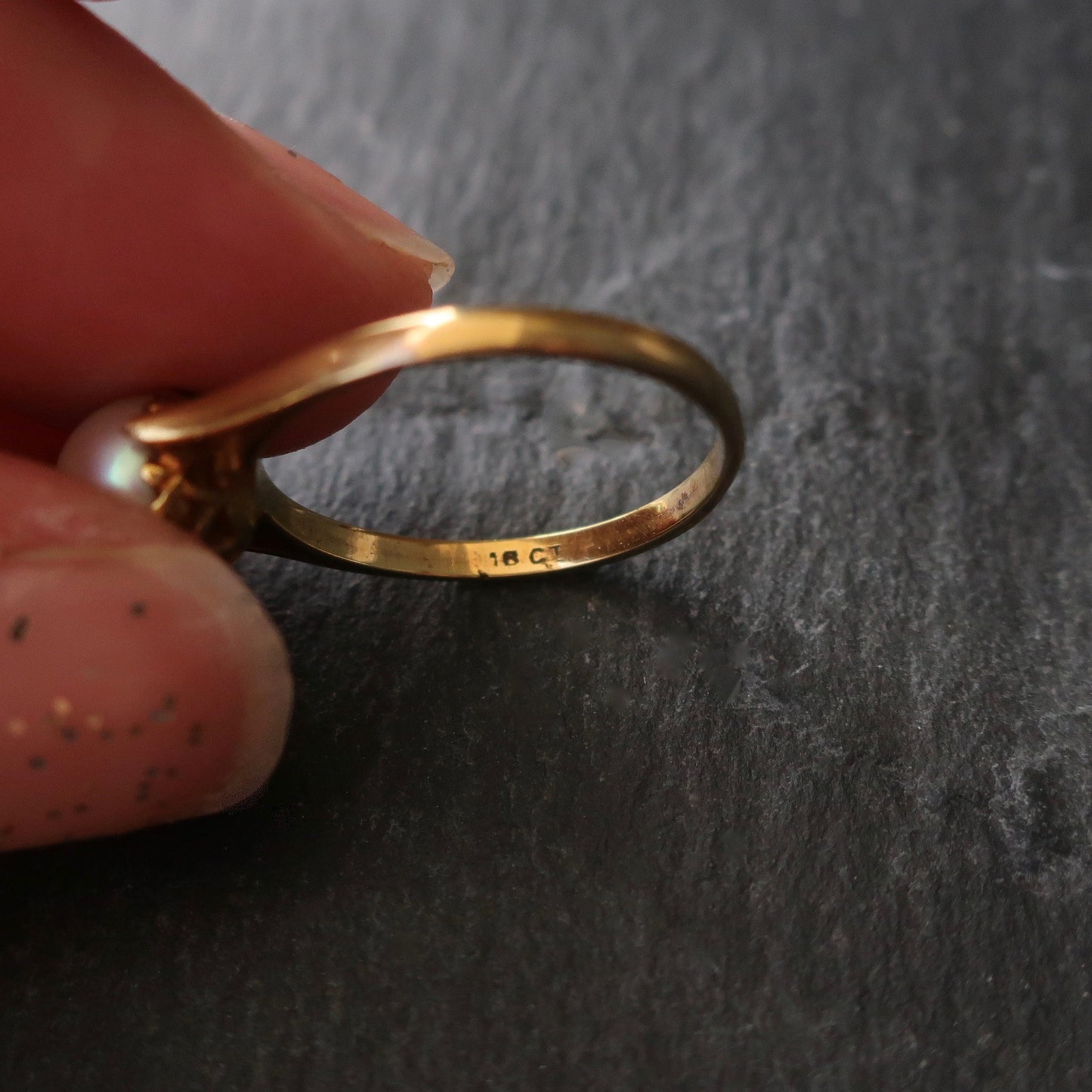 Vintage Pearl Ring