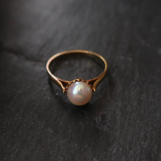 Vintage Pearl Ring