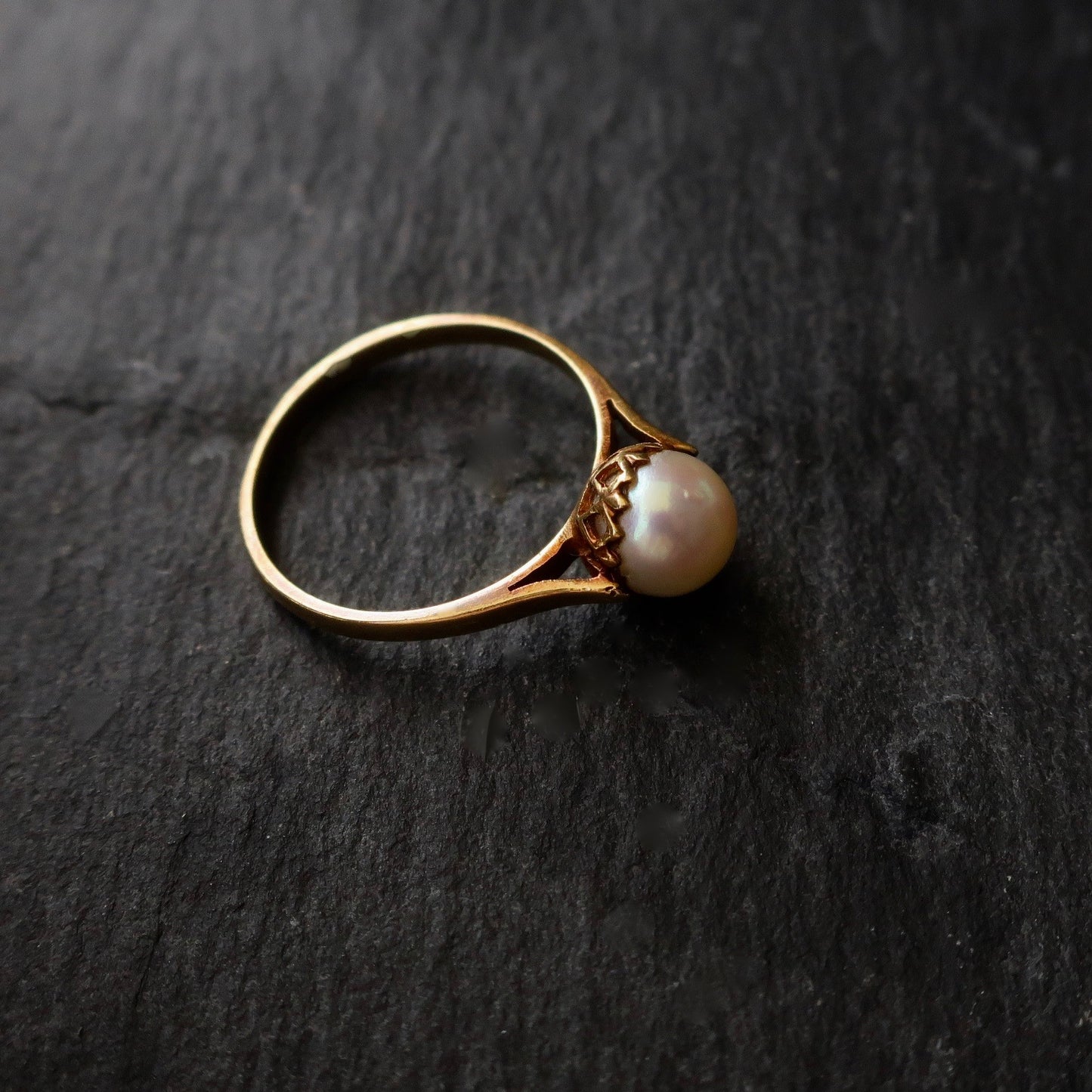 Vintage Pearl Ring
