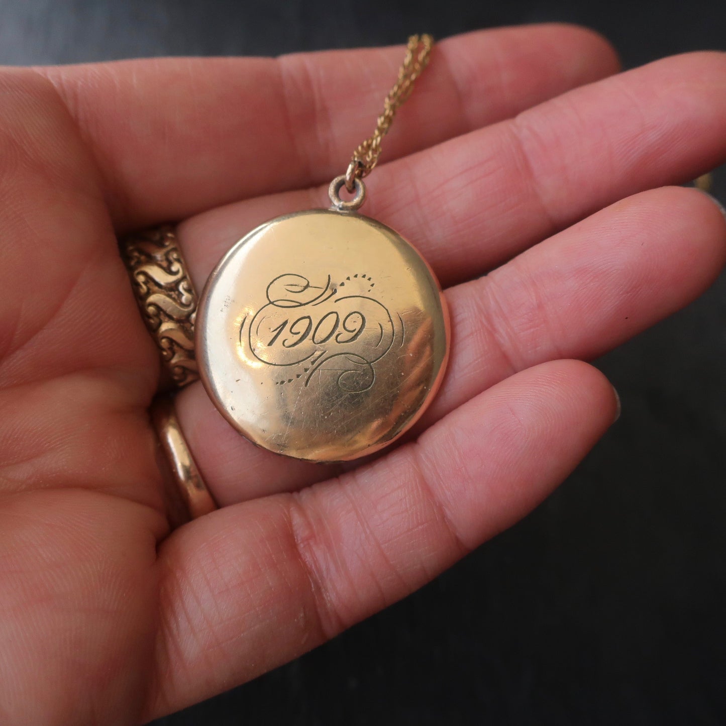 Antique Edwardian Locket