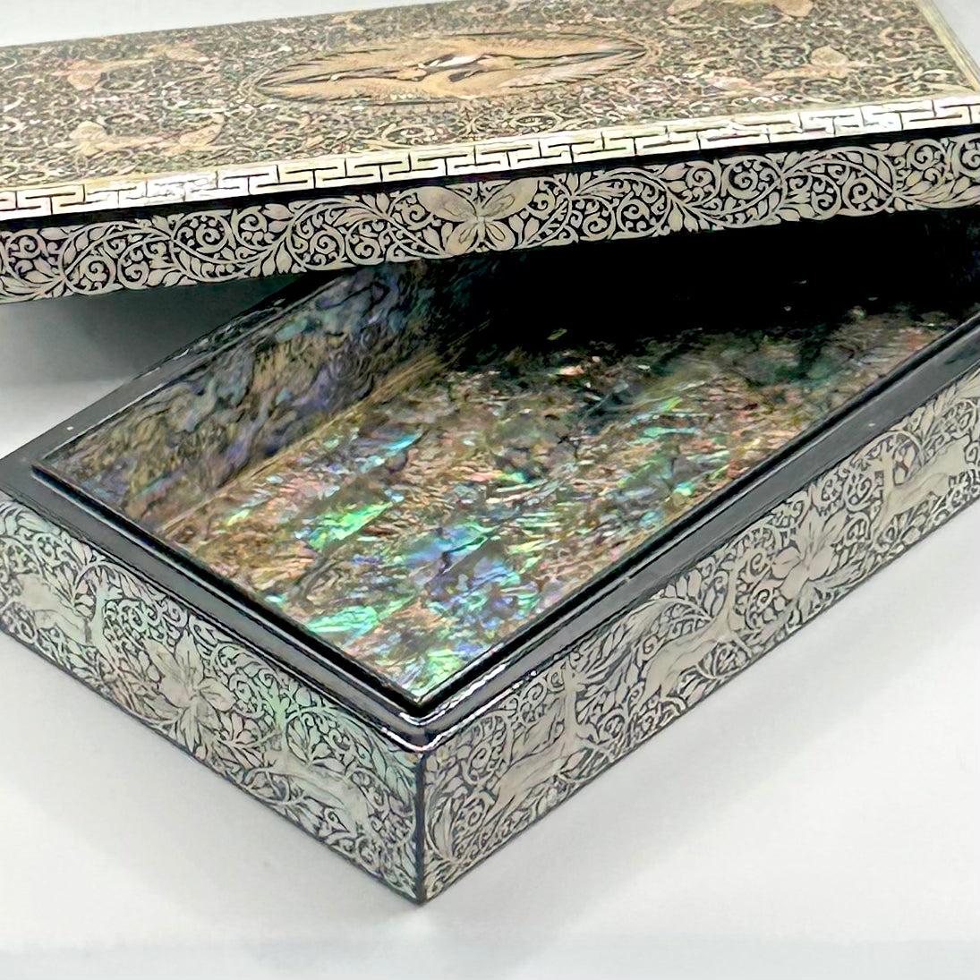 Mother of Pearl Inlay Box