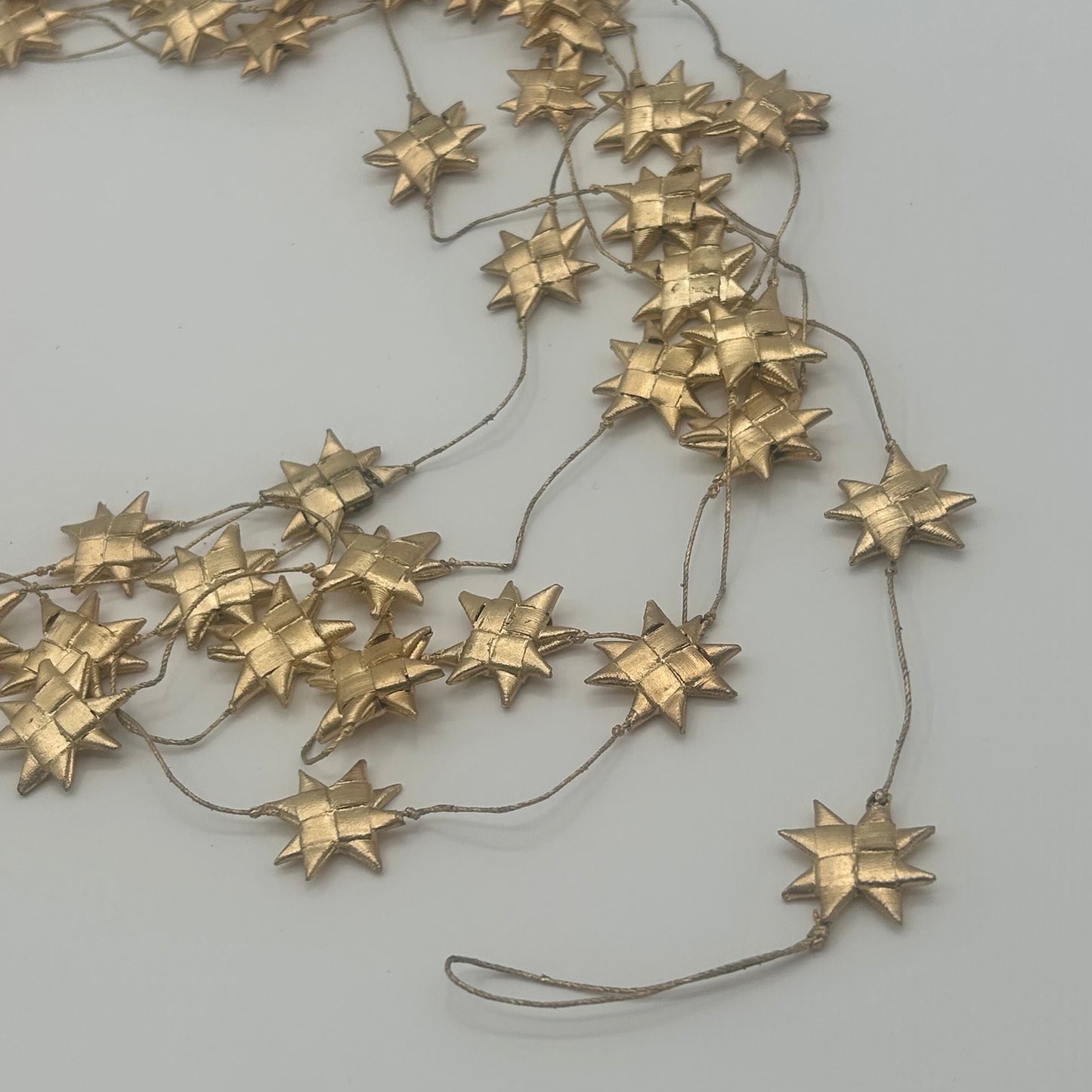 Palm Leaf Star Garland