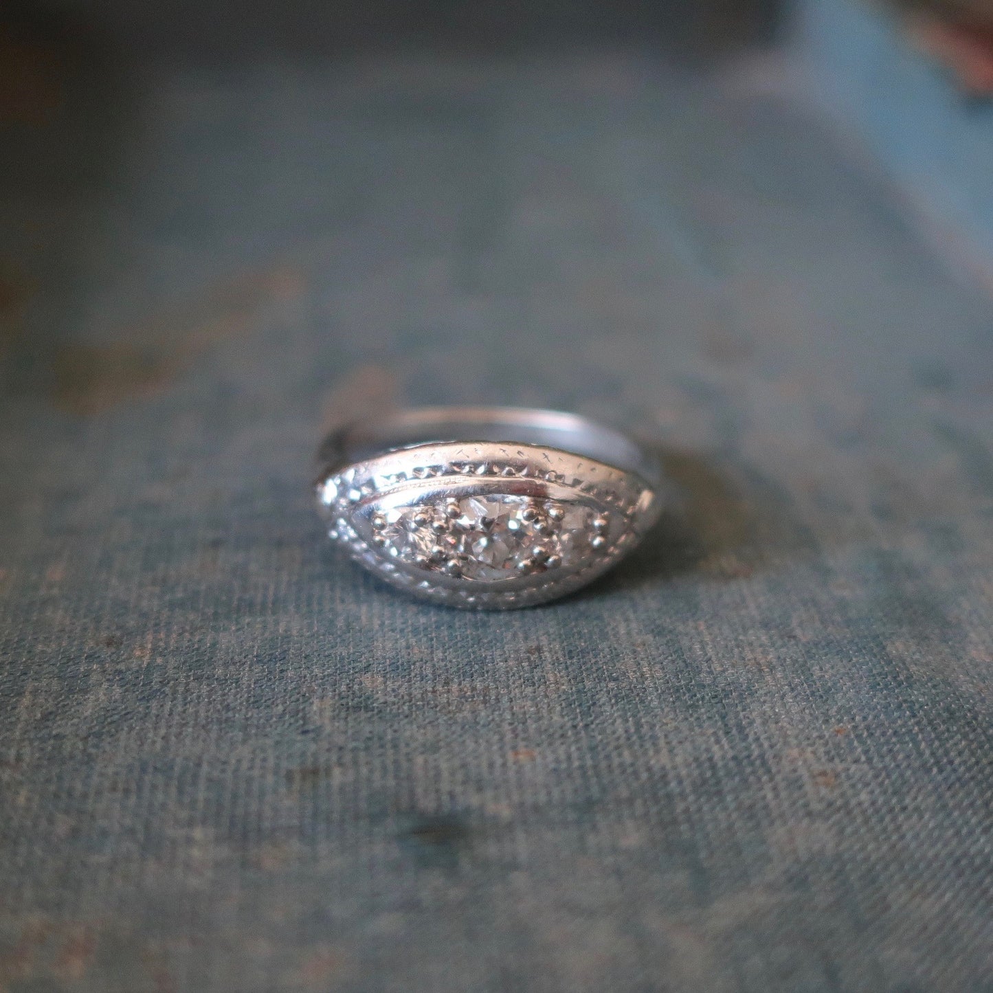 Vintage Diamond Ring