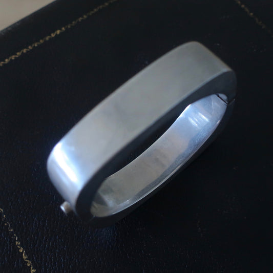 Vintage Modernist Sterling Bracelet