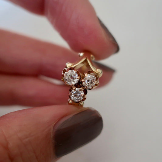 Antique Victorian Diamond Ring