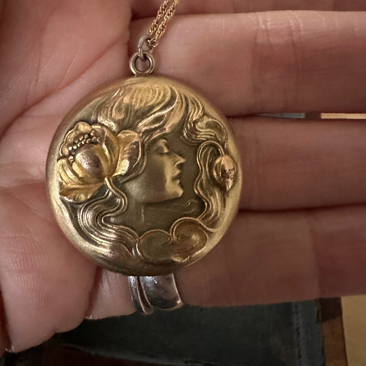 Art Nouveau Locket