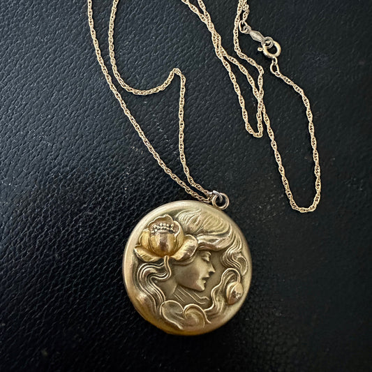 Art Nouveau Locket
