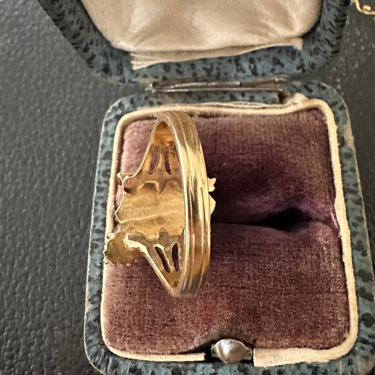 Vintage Fraternity Sweetheart Ring (Delta Phi Kappa)