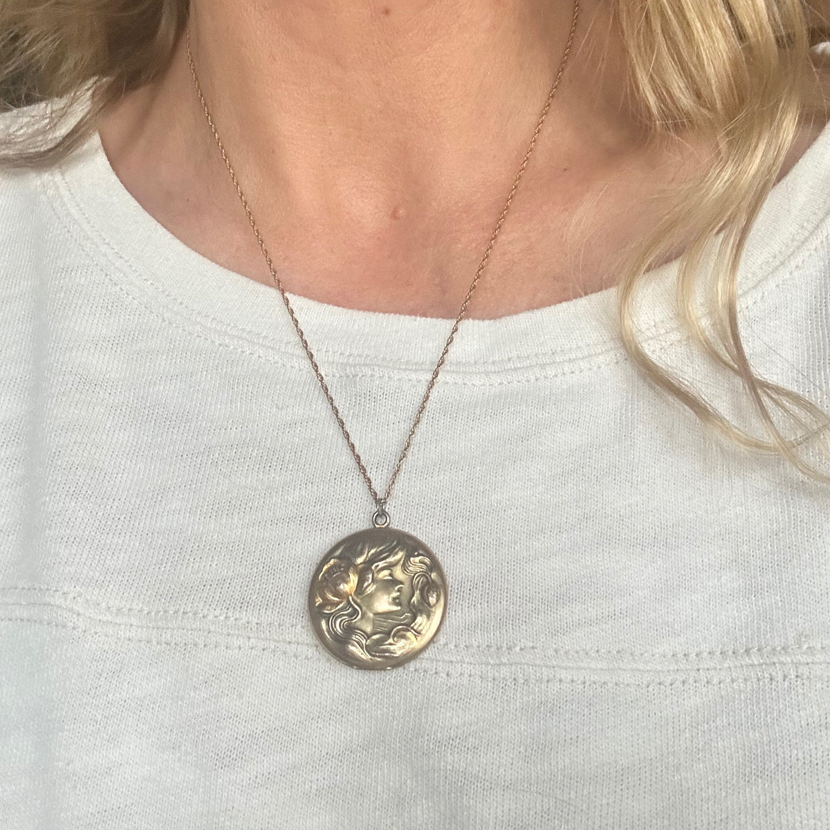 Art Nouveau Locket