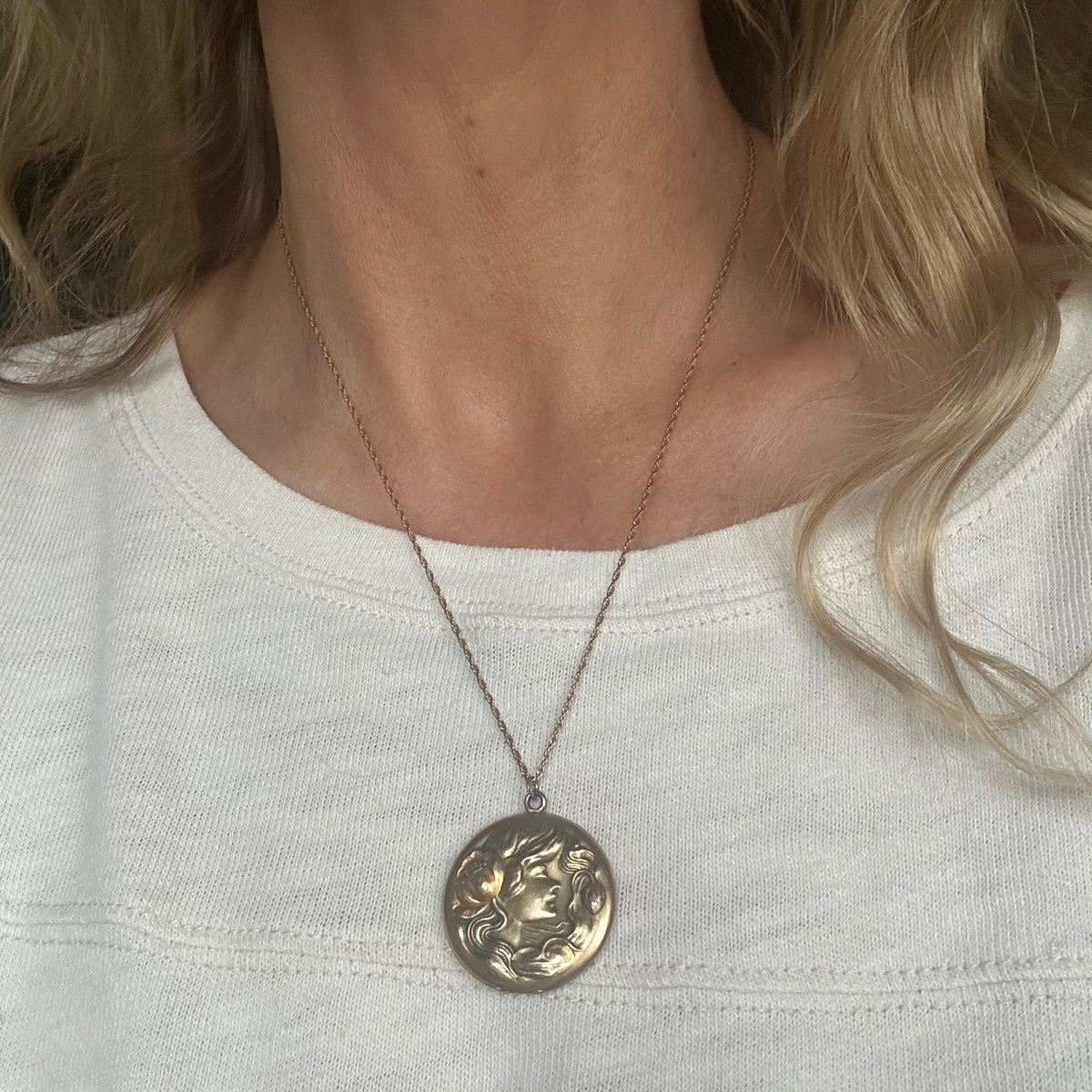 Art Nouveau Locket