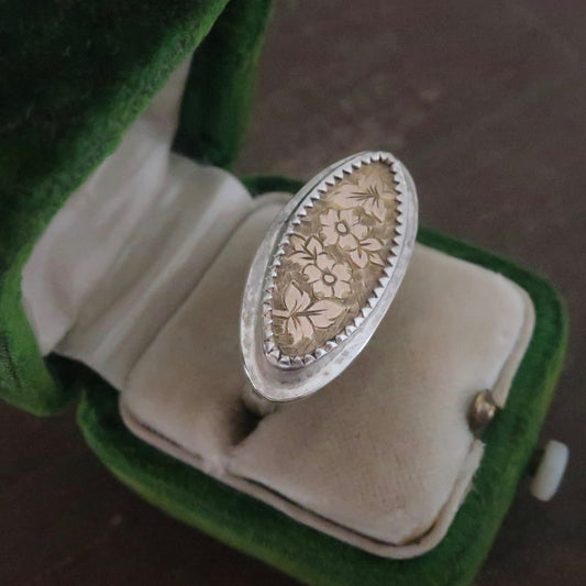 Antique Cufflink Conversion Ring