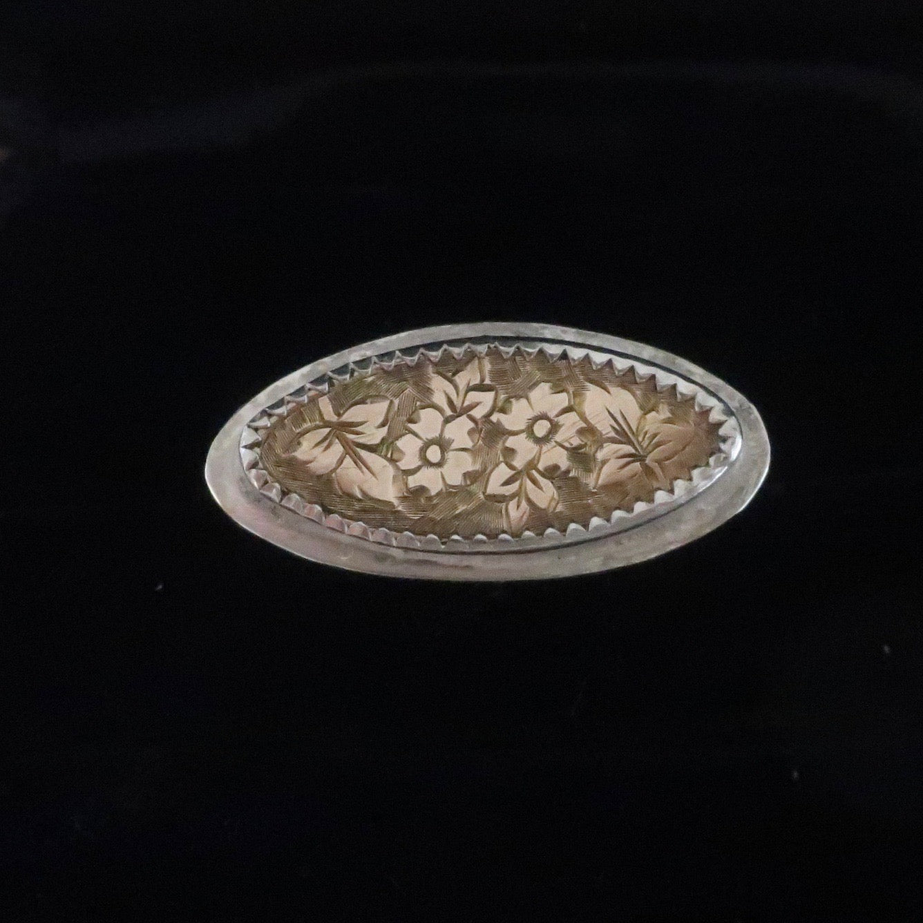 Antique Cufflink Conversion Ring